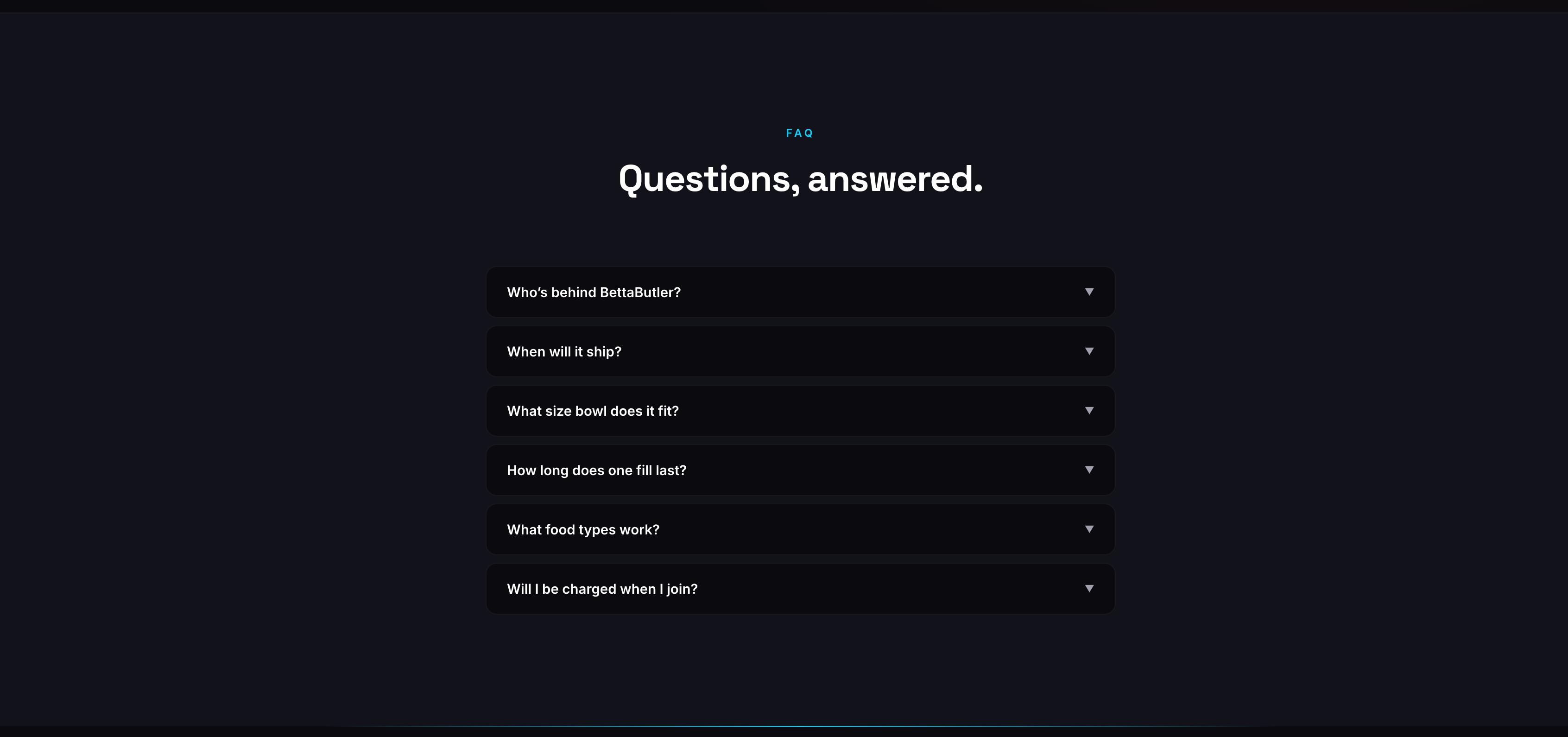 FAQ