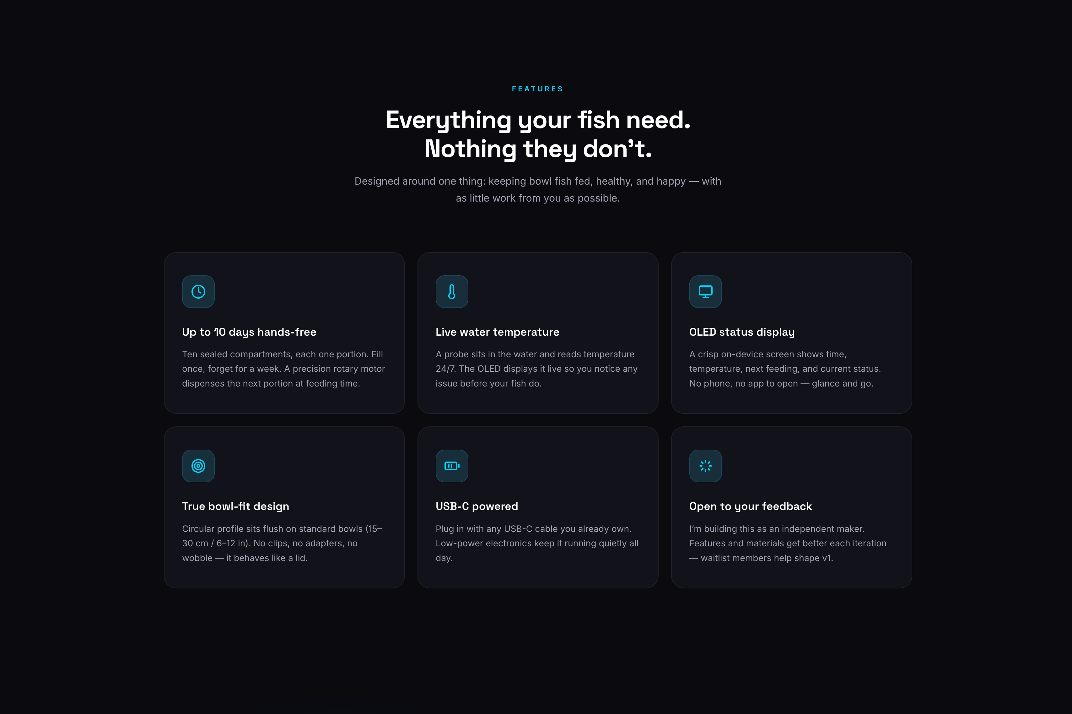 Feature Highlights