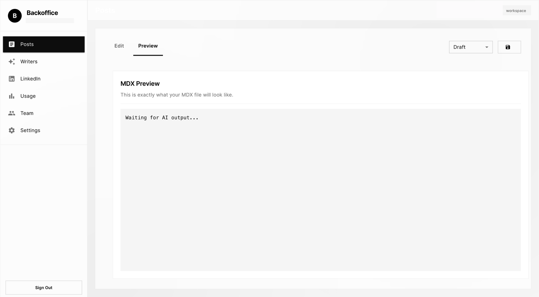 NEONVIL: Blog Copilot