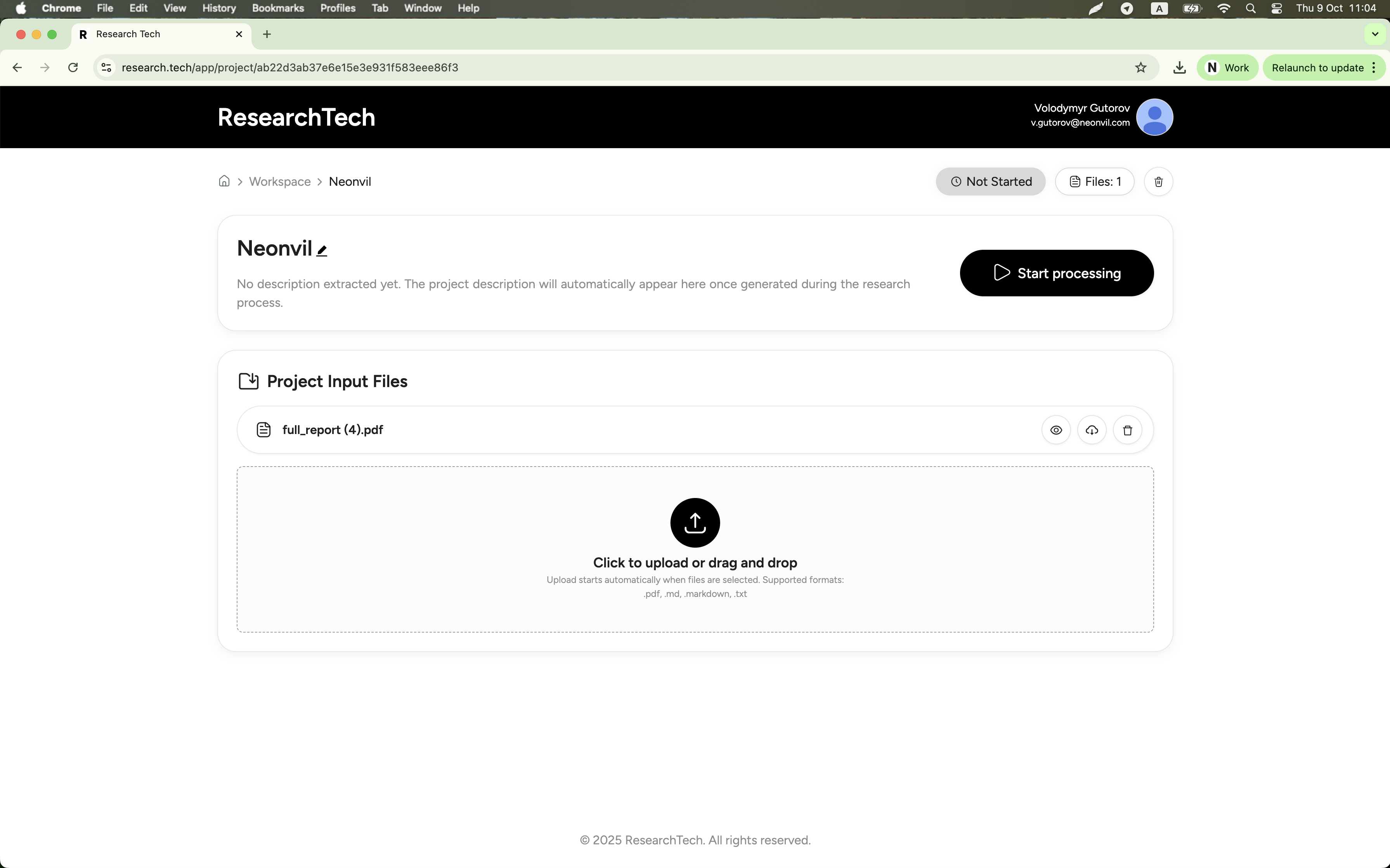 Document Upload